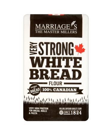 Marriage's Very Strong Canadian White Flour 1.5kg