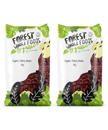 Forest Whole Foods Organic Kidney Beans (2kg)