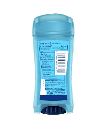 Secret Unscented Clear Gel Antiperspirant Deodorant for Women - 2.6 Oz (Pack of 6) - Buy Online on SooperMarket.com