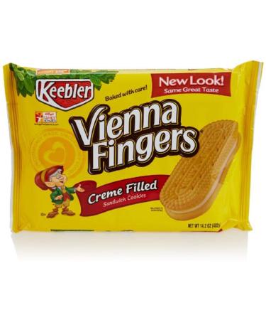 Keebler Vienna Fingers, 14.2 oz Package (Pack of 3)