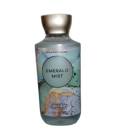 Shower Bathing Gift Set Bundle - 10oz Bath & Body Works Gel Loofah Sponge | Perfect Gift for Birthdays & Mother's Day - Emerald Mist - Buy Online on SooperMarket.com