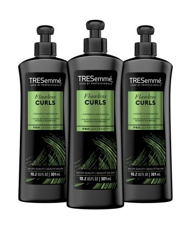 TRESemm Flawless Curls Combing Cr me Detangles and Hydrates Hair With Pro Lock Tech 10.2 oz 10.2 Ounce (Pack of 1)