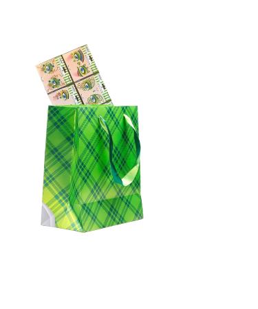 St. Patrick's Day Face Jewels & Gems Set - Glitter Rhinestones & Temporary Tattoos for Rave, Henna & Parties - Buy Online on SooperMarket.com