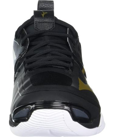 Mizuno Wave Momentum Men's Volleyball Shoe - Black/Gold, Size 9.5 US - Buy Online on SooperMarket.com