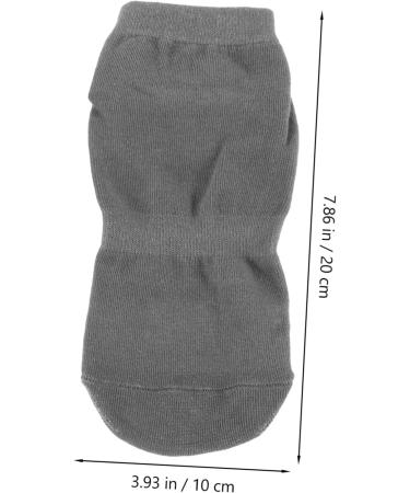 Gogogmee 1 Pair Gel Socks Cracked Spa Socks Hard Skin Repair Socks Womens Socks & Hosiery Gel Care Socks Dry Cracked Socks Gel Foot Covers Moisturizing Socks Spa Soften Socks Vegetable Gel - Buy Online on SooperMarket.com