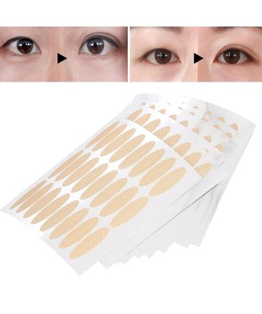ZJchao Eyelid Tape 240 Pairs - Double Lift Strip Stickers for Saggy Hooded Droopy Mono-Eyelids - Buy Online on SooperMarket.com
