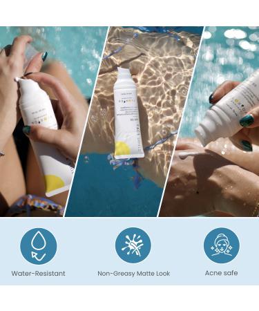 Florida Suncare Face Shield SPF 55 - Reef Friendly Sunscreen for Face - Lightweight Broad Spectrum Facial Sunscreen - 2.47 oz (Pack of...) - Buy Online on SooperMarket.com