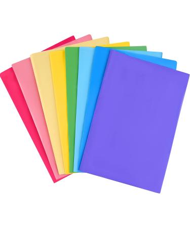 MIAHART 60 Sheets Pastel Colored Tissue Paper for Gift Wrapping Bags 8 Assorted Colors Tissue Paper Bulk Set for Art Craft Birthday Party Easter Festival 20x14 inch