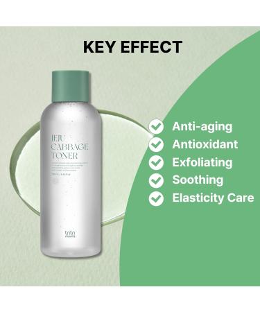 TNTN MOM'S Vegan Jeju Cabbage Toner Lotion | Anti-Aging Collagen Organic Fragrance-Free Soothing Skincare | Lightweight & Calming Care for All Skin Types - Buy Online on SooperMarket.com