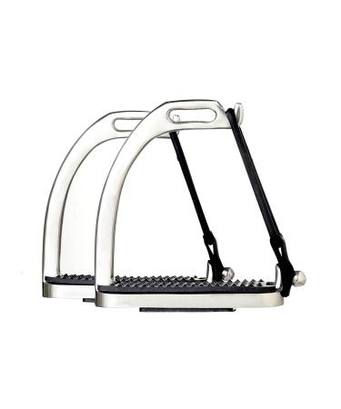 Boldani Peacock Stirrups for Horse Enthusiasts Premium Equestrian Stirrups for Horse Lovers Pride in Every Stride (4.5")