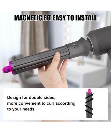 1.6 Inch Long Hair Curling Barrels for Dyson Airwrap Styler HS05/HS01 - Compatible Attachment Parts for Versatile Hair Styles - Buy Online on SooperMarket.com