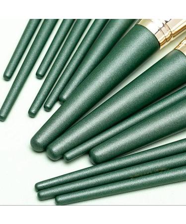 Eyeshadow Blusher Brush Tool Complete Green Makeup Blusher Brush Professional for Daily Use - Buy Online on SooperMarket.com
