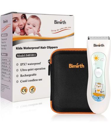 Baby Hair Clipper Silent Hair Clippers for Children Quiet Kids Hair Trimmer (with Bag) - Buy Online on SooperMarket.com