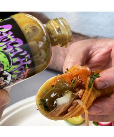 Hot Ones Season 23 Warmup Pack  Hot Sauce Pack With Smokey J  Stellar Fuzz Hot Sauce & Queso Sin Queso  Made With All Natural Ingredients  5 fl oz Bottles (3-Pack) - Buy Online on SooperMarket.com