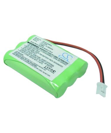 600mAh Replacement Battery Compatible with Alcatel C101272 CP15NM NC2136 NTM/BKBNB 101 13/1 ALTISET S Gap Altiset Vocal Altset MS Altset S Gap Altset Vocal M Bilboa 570 Comfort