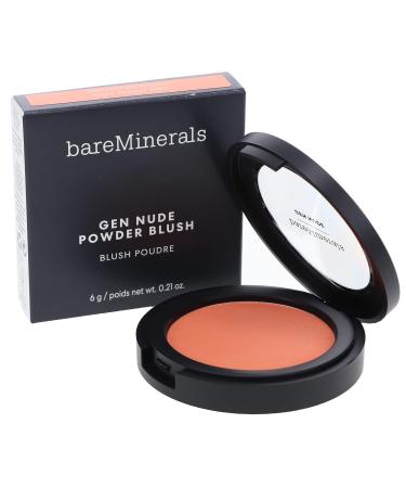 Buy Bare Minerals Gen Nude Powder Blush - That Peach Tho 30g | International Shipping Available - Buy Online on SooperMarket.com