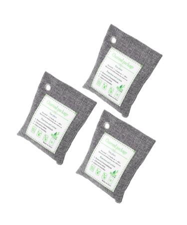 Minkissy bag Auto 3PCS odor absorbing bag Activated charcoal carbonate Eliminator charcoal air-air cleaning bag for car air cleaner