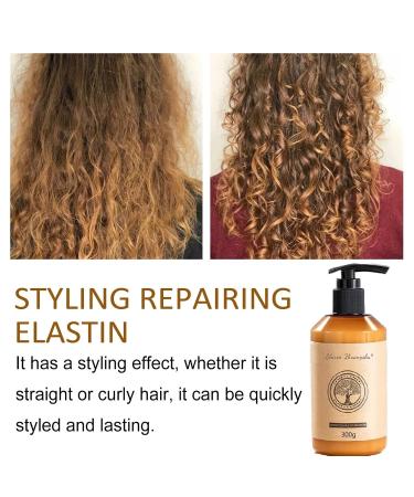 Shiren Zhuangshu Curly Hair Conditioner - Long-lasting Moroccan Volume & Elasticity | Genuine 1 Bottle - Shop Internationally - Buy Online on SooperMarket.com
