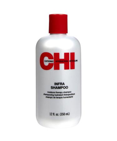Infra ShampooMoisture Therapy Shampoo by CHI for Unisex- 12 oz Shampoo