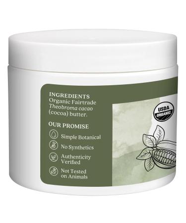 Aura Cacia Natural Cocoa Butter 4 oz - Pure Organic & Moisturizing Skin Care | International Shipping Available - Buy Online on SooperMarket.com