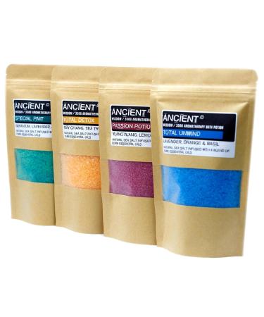 Aromatherapy Bath Potion - Total Detox 350g in Kraft Bag | International Shipping Available - Buy Online on SooperMarket.com