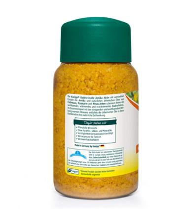 Kneipp Bath Crystals Arnica Active - Joints & Muscle Relief 500g | International Shipping Available - Buy Online on SooperMarket.com