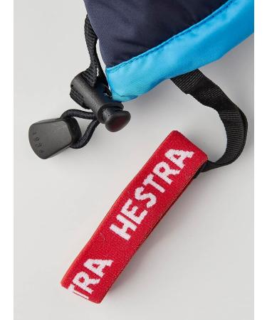Hestra Gauntlet CZone Junior Glove | Waterproof & Insulated Kids Gloves for Winter - Dark Navy/Turquoise, Size 5 - Buy Online on SooperMarket.com