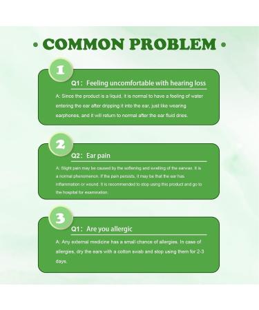 Ear Soothing Drops for Inner Ear Obstruction and Tinnitus Relief - 20ml - Buy Online on SooperMarket.com