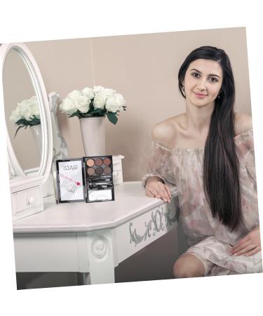 Gogogmee Eyebrow Powder Cosmetic 1 Set Eyebrow Powder Set Eyebrow Makeup Cosmetic Makeup Eyebrow Powder Brush Eyebrow Pencil - Buy Online on SooperMarket.com