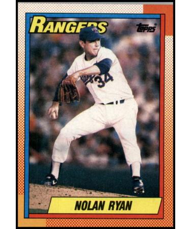 1990 Topps #1 Nolan Ryan