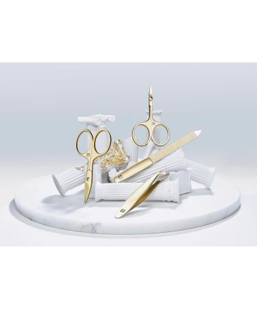 ZWILLING Premium Gold Edition Nail Scissors for Finger & Toenails - Luxury Nail Care - Buy Online on SooperMarket.com