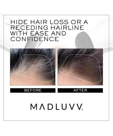 MADLUVV Brow Stamp Refill - Medium Brown | Perfect Brow Solutions for Effortless Beauty - Buy Online on SooperMarket.com