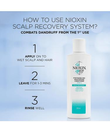 Nioxin Scalp Recovery Step 2 Moisturizing Conditioner 33.8 oz - Anti-Dandruff Formula with Pyrithione Zinc - Buy Online on SooperMarket.com