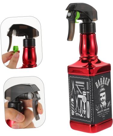 FOYTOKI Hair Spray Bottle Salon Spray Bottle Refillable Empty Spray Bottle Spray Bottle for Hairdressing Spray Bottle for Hair Stylist Portable Empty Spray Bottle Reusable Spray Bottle 23.50X6.50X6.20CM Red - Buy Online on SooperMarket.com