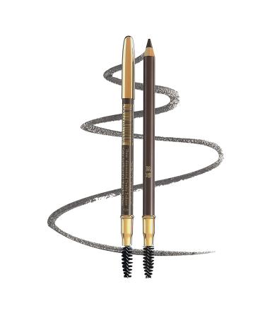 Longlasting Waterproof Eyebrow Pencil | Durable Liner in 2# Dark Brown | 5 Colors Available - Buy Online on SooperMarket.com