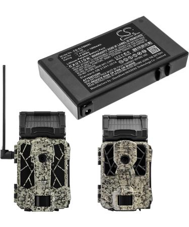 PRUVA 1900mAh Battery for Spypoint Bloc Pile Link-S-Dark Solar-Dark - Compatible Replacement (P/N: LIT-09 - Buy Online on SooperMarket.com