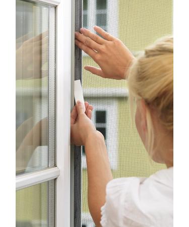 Tesa Mosquito Fly and Insect Screen for Doors 2 X 0.65 M X 2.5 M (max) White - Buy Online on SooperMarket.com