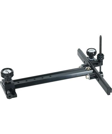 SAS Archery Recurve Bow Target Sight - T Shape Adjustable with Fiber Pin Sight, Aluminum Detachable for Compound Competition - RH or LH, Black - Buy Online on SooperMarket.com