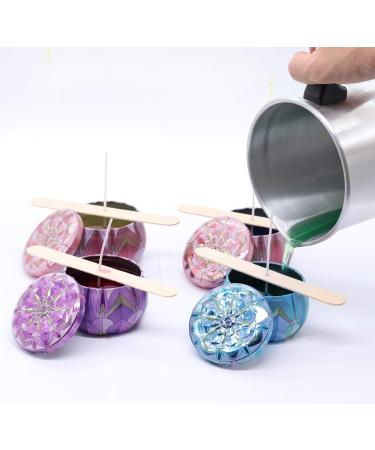 Candle Making Pouring Pot 88oz - Large Double Boiler Wax Melting Pot for Soy Wax Melter - Buy Online on SooperMarket.com