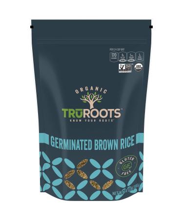TruRoots Organic Germinated Brown Rice, 14 Ounces, Certified USDA Organic, Non-GMO Project Verified