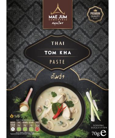 Authentic Tom Kha Paste (1 x 70g) by Mae Jum