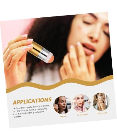 MAGICLULU 2pcs for Face Control Removal Blotting Stick Volcanic Small Oil-absorbing Tool Er - Buy Online on SooperMarket.com