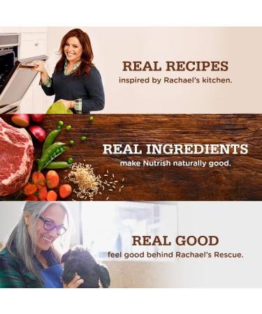 Rachael Ray Nutrish Premium Natural Wet Dog Food Variety Pack 8oz (Pack of 6) - Savory Favorites - Buy Online on SooperMarket.com