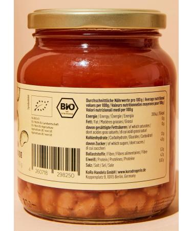 Buy KoRo Organic White Beans in Tomato Sauce - 6 x 350g | International Shipping Available - Buy Online on SooperMarket.com