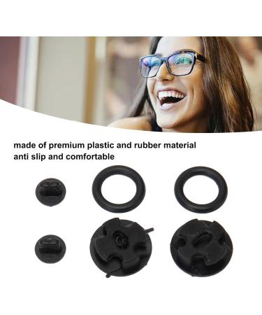 Hztyyier 10 Sets Eyeglass Ear Grips & Hooks | Comfortable Retainers for Travel Sports & Outdoor Activities - International Shipping Available - Buy Online on SooperMarket.com