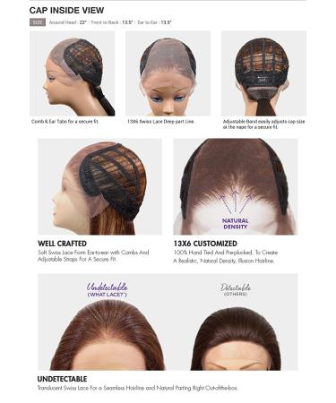 Sensationnel 13x6 Tyrina Lace Wig - Premium Quality Hair (1) - Buy Online on SooperMarket.com