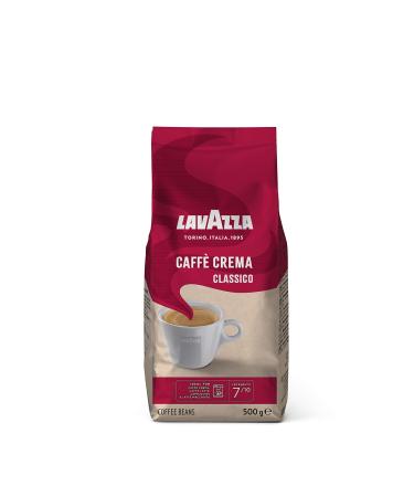 Lavazza coffee beans - Caff Crema Classico - 1 pack (1 x 500 g) Crema Classico 500 g (1 pack)