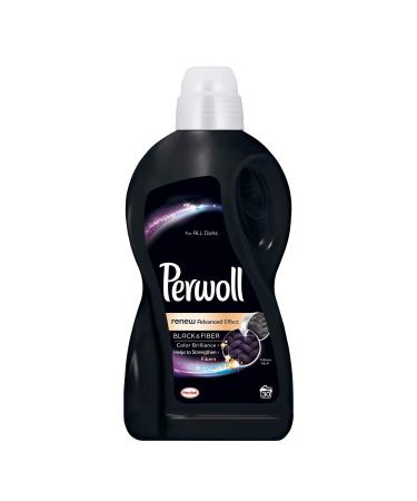 Perwoll Renew Black & Fiber Liquid Laundry Detergent (Black 1 8 Liters 30 Loads)