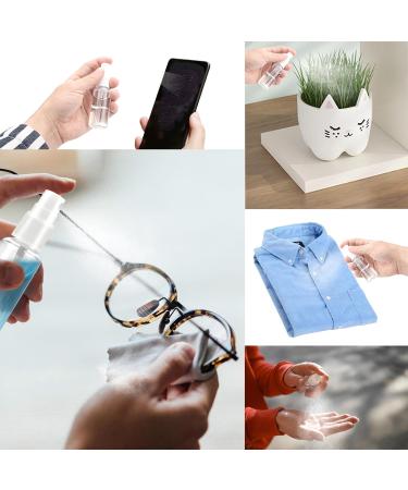 DKBT 25 pc Mini Spray Bottles - 50ml Atomizer for Cosmetics Perfume Body Care & Alcohol - Lightweight & Travel-Friendly - Buy Online on SooperMarket.com