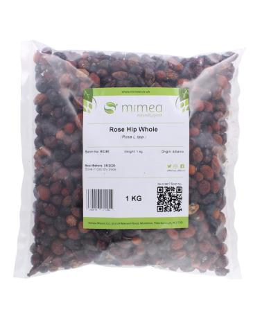 Rosehips Whole from Mimea - Great for Tea or as a Supplement 1kg